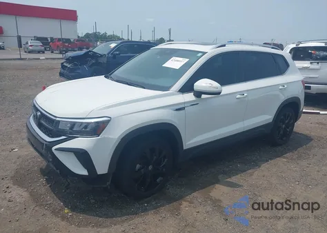 2023 Volkswagen Taos 1.5T Se from USA, damaged, VIN 3VVEX7B2XPM310321